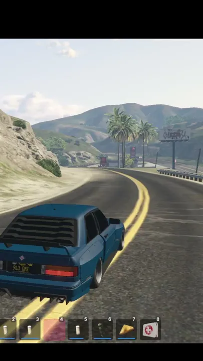 Roleando en Gta Hub orion xd