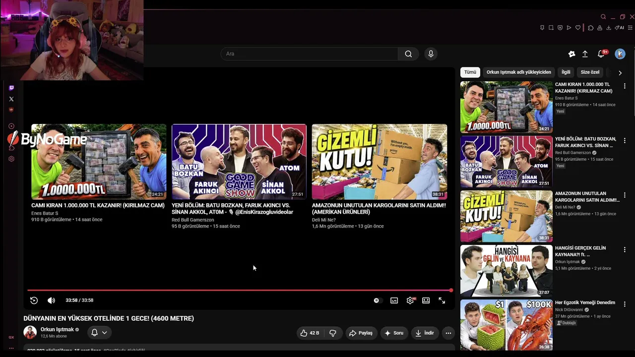 Tek Taraflı Bittiğine Değdi mi ??
!çekilişe KATILMAK İÇİN .... !destekizm