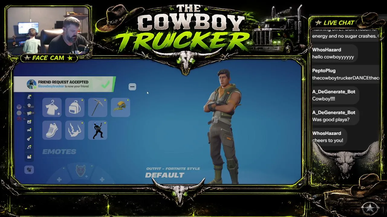 lets try fortnite