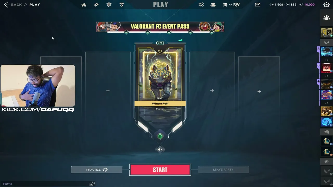 Kick Stream Day 35 - COME LEARN VALORANT - THE MASTER IS ALWAYS A STUDENT AAHHH VIBES - WORLD CUP IS CRAZY