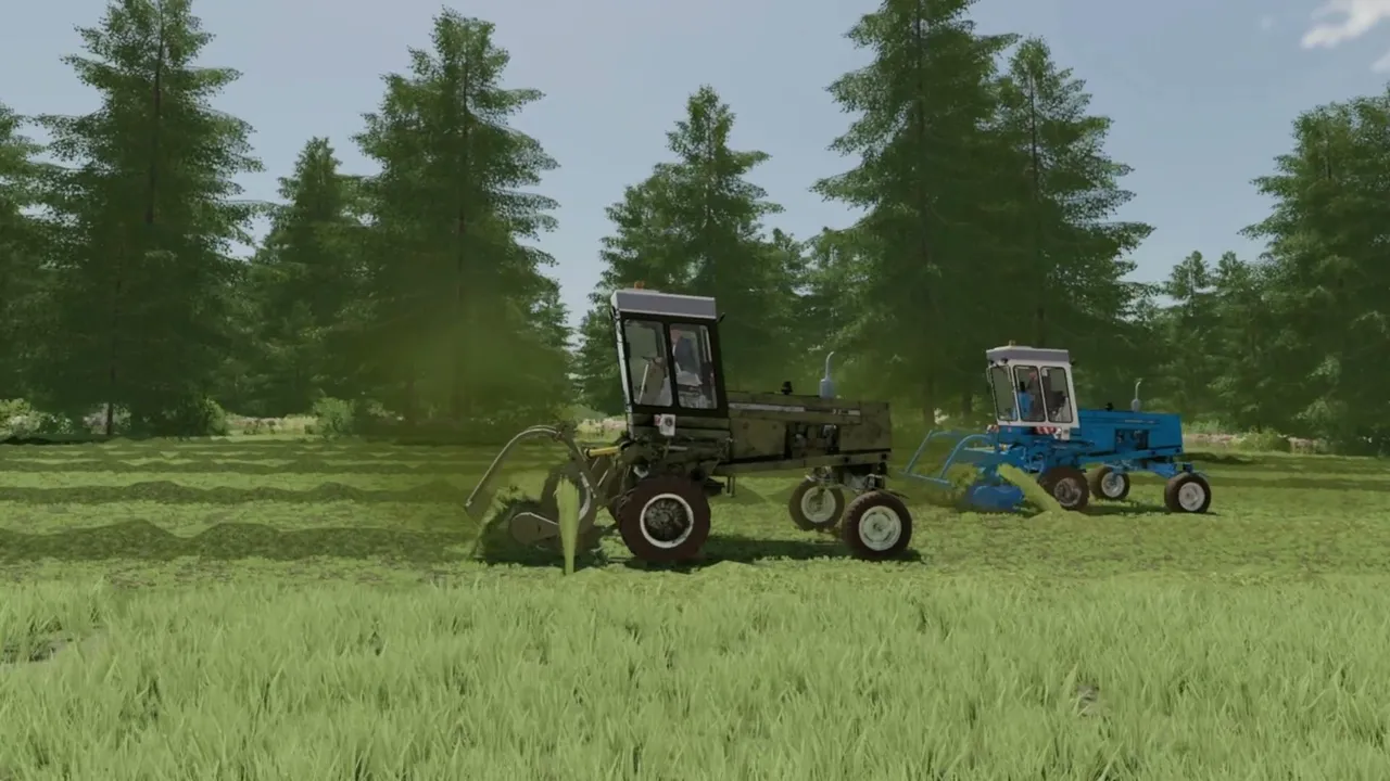 JZD Spálov - Kubrtovo livestream."250"- Hnojení a orba na Karpatským venkově -Farming.Simulat.25