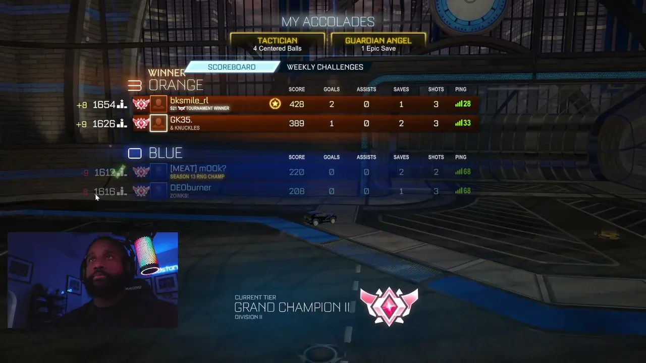 Former NFL player takes on RL
5 SUBS = PITCH BLACK RIP