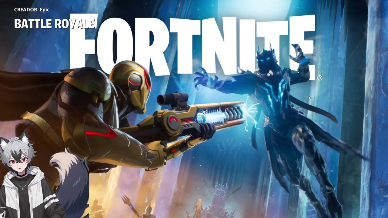 Sale Fortnite a media madrugada