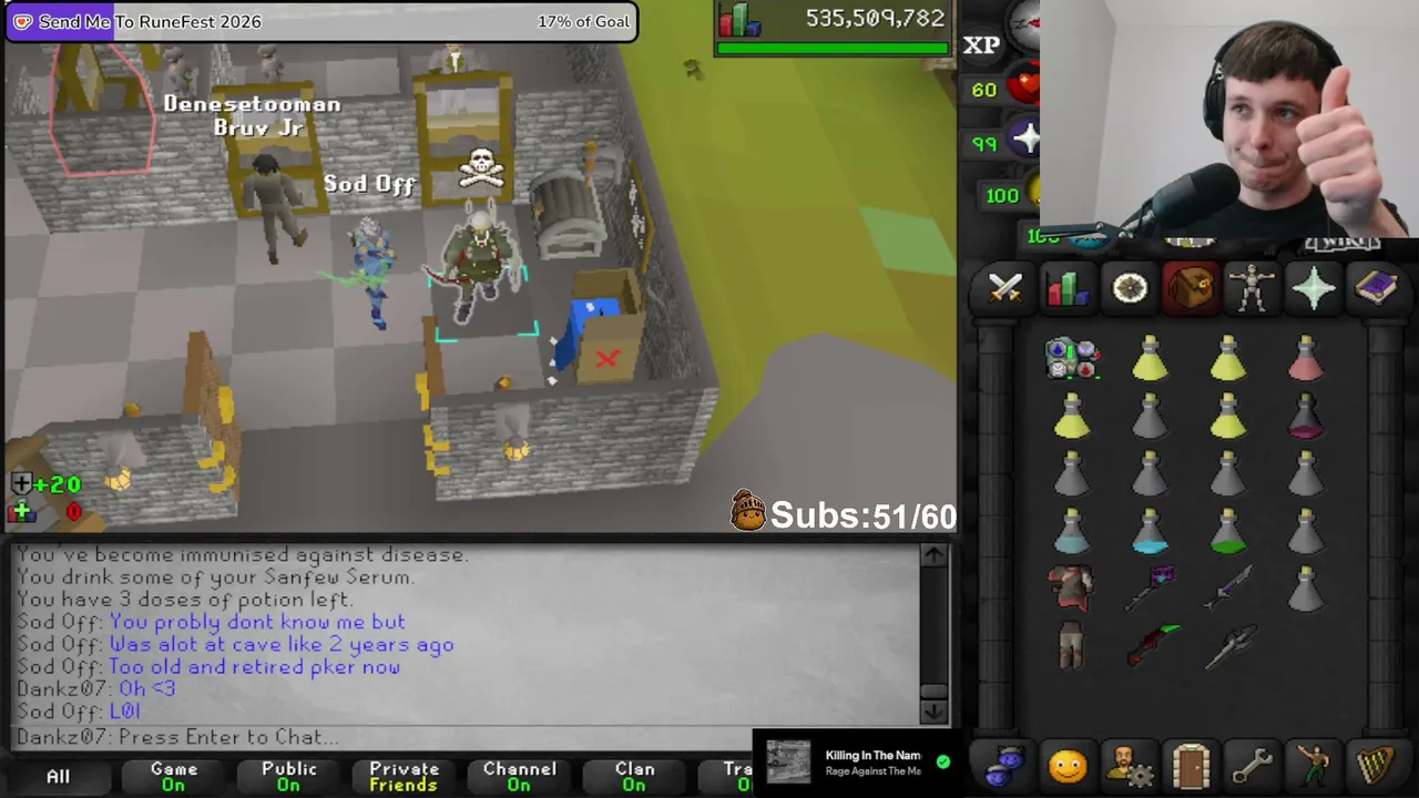 Deep Wildy Pking! | !DISCORD