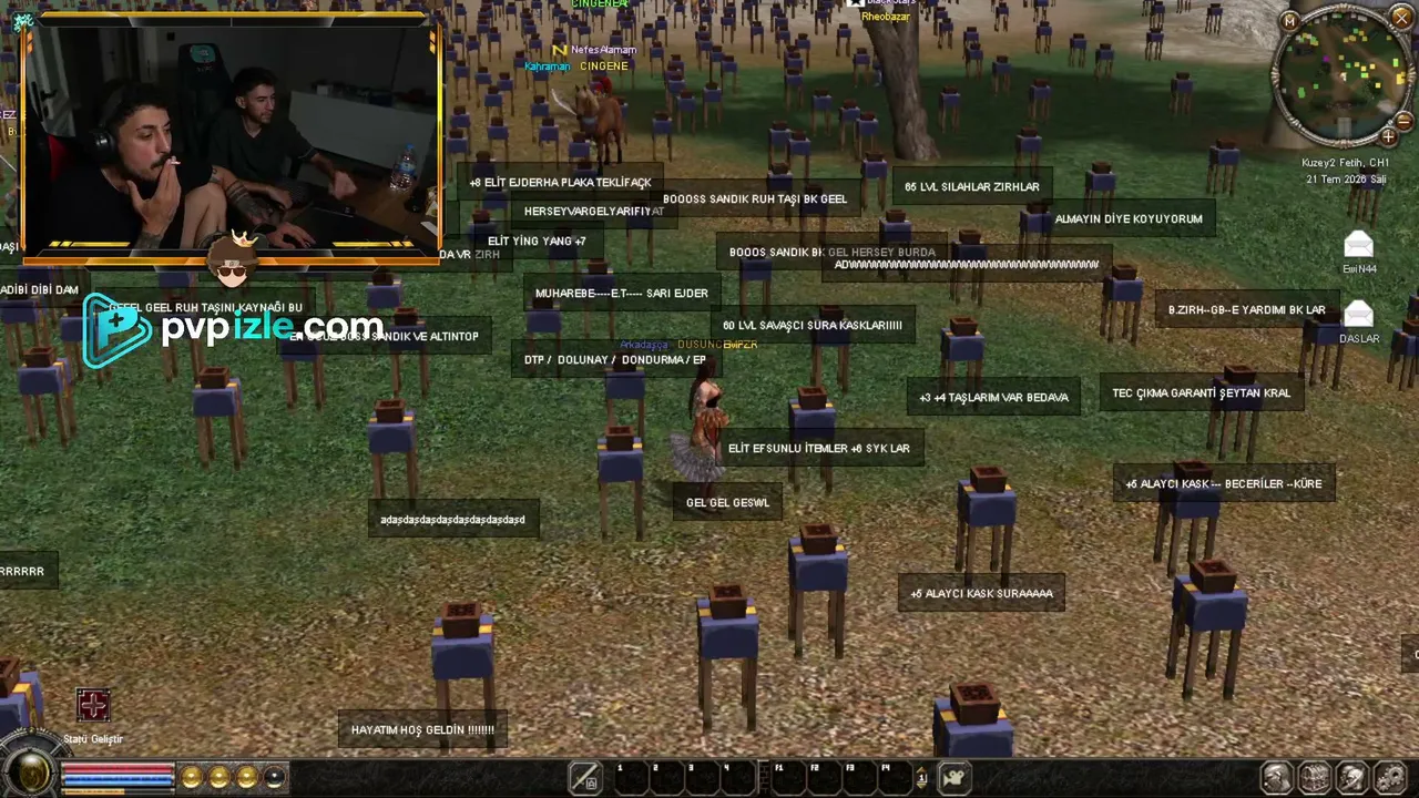 KUZEY2 FETİH BONUSGAMER