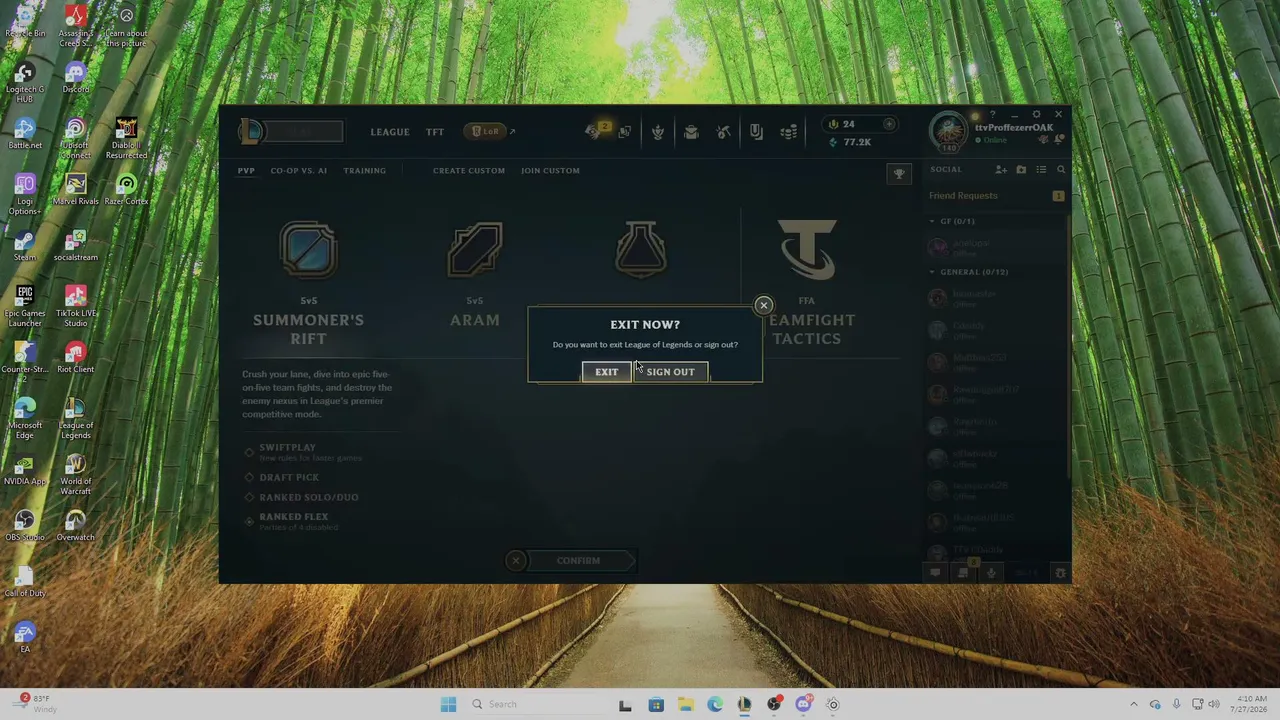 Mr Proffezerr GOING INTO ARC RAIDERS
