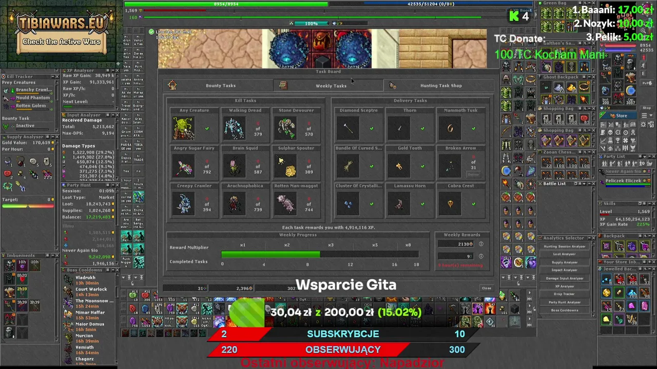 [ Vunira ] 1500 MS Rebalance Bakragore 1 Esencja/ Gloom Pillars