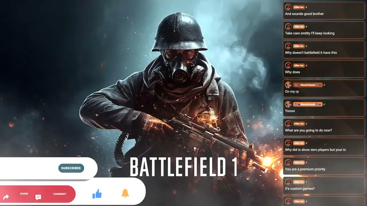 Battlefield 1: Into The Trenches