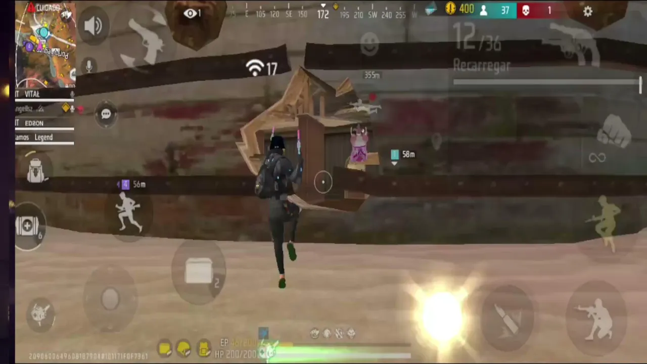 My first stream.