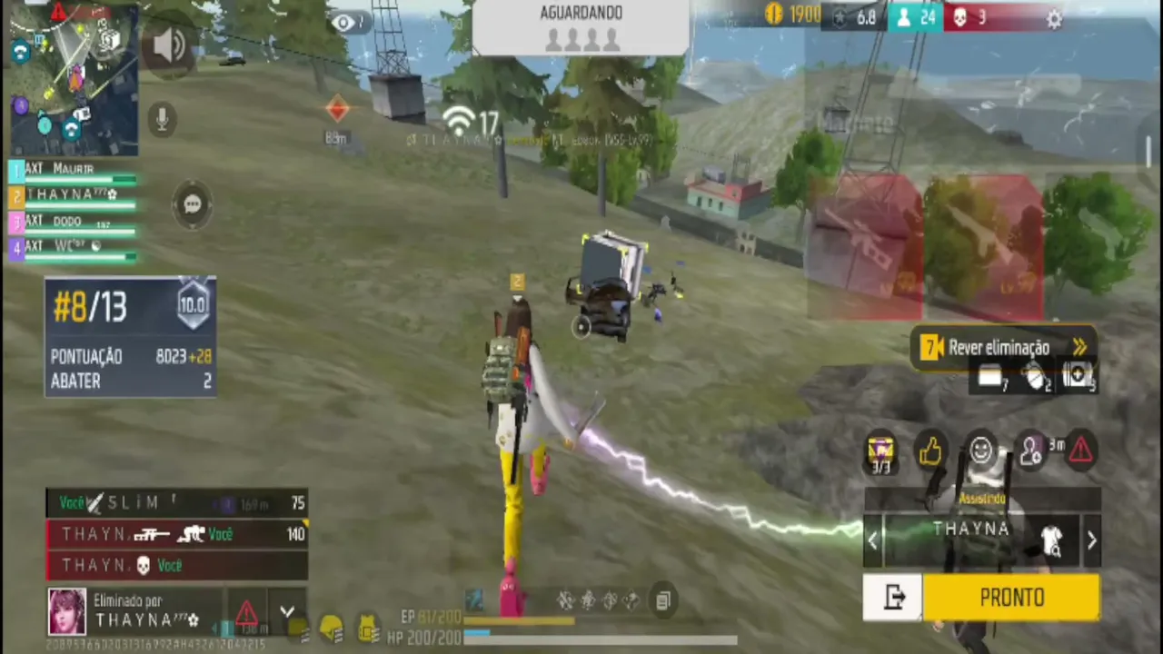 My first stream.