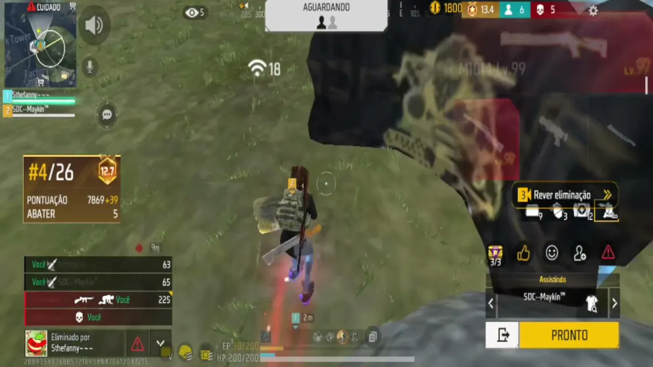 Teste live