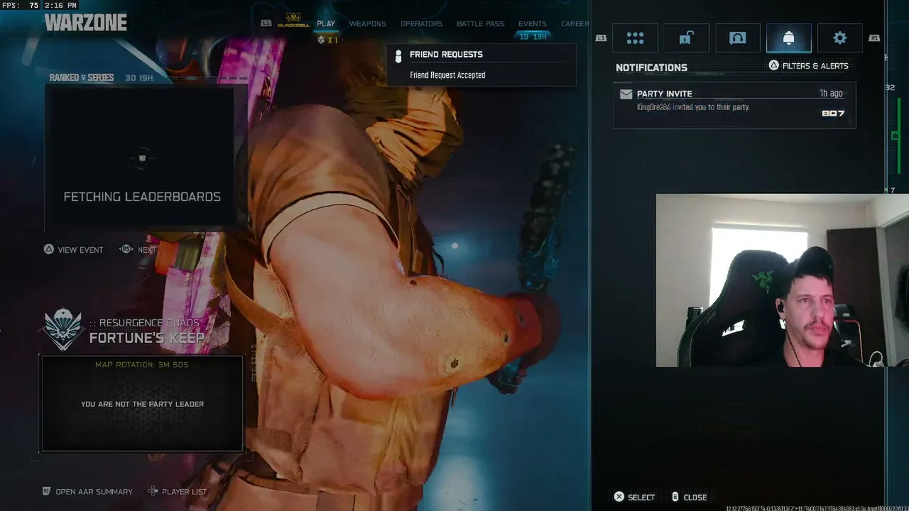 my life is COD