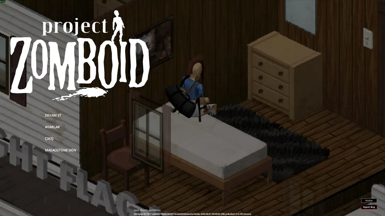 Zombi Evcilleştirme Keyfi | Project Zomboid B42