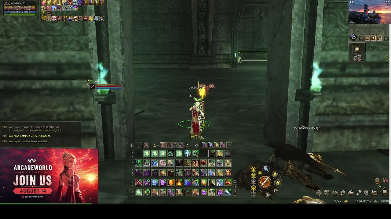 My first stream.