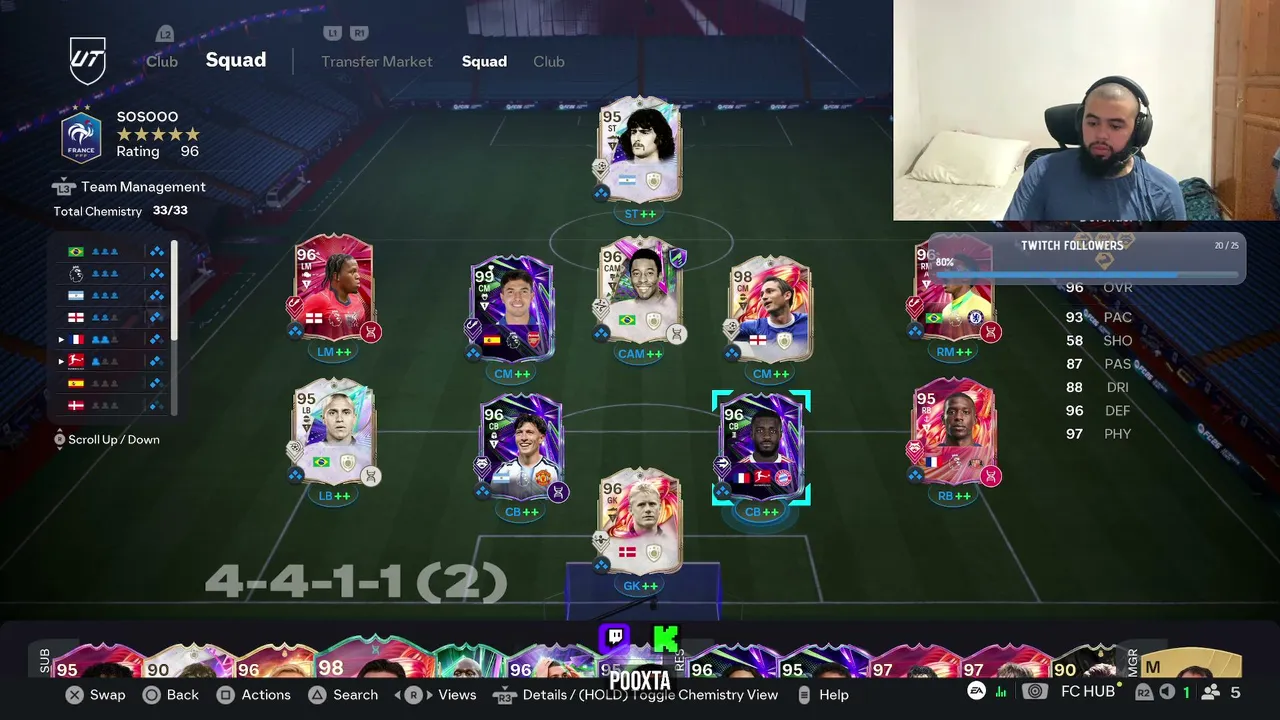 playing fc in my birthday