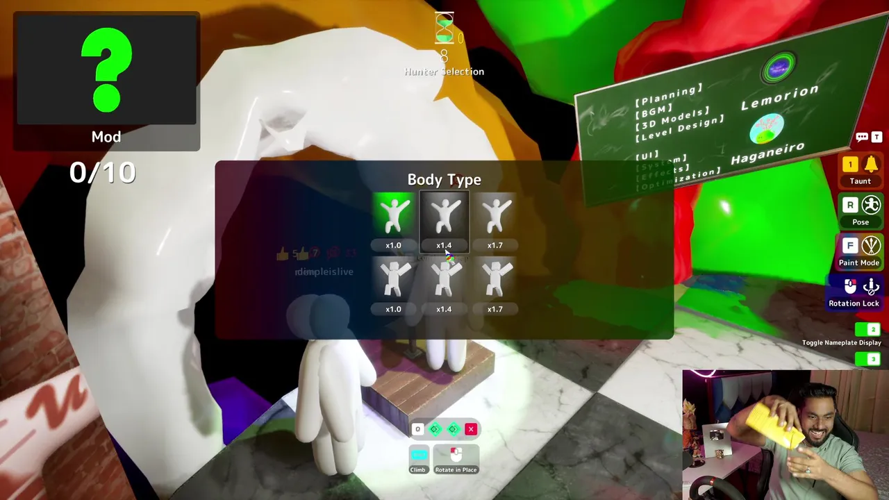 Playing Mecca Chameleon