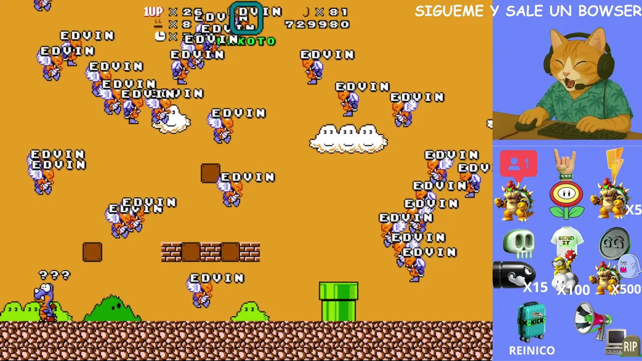 MARIO BROS INTERACTIVO OE