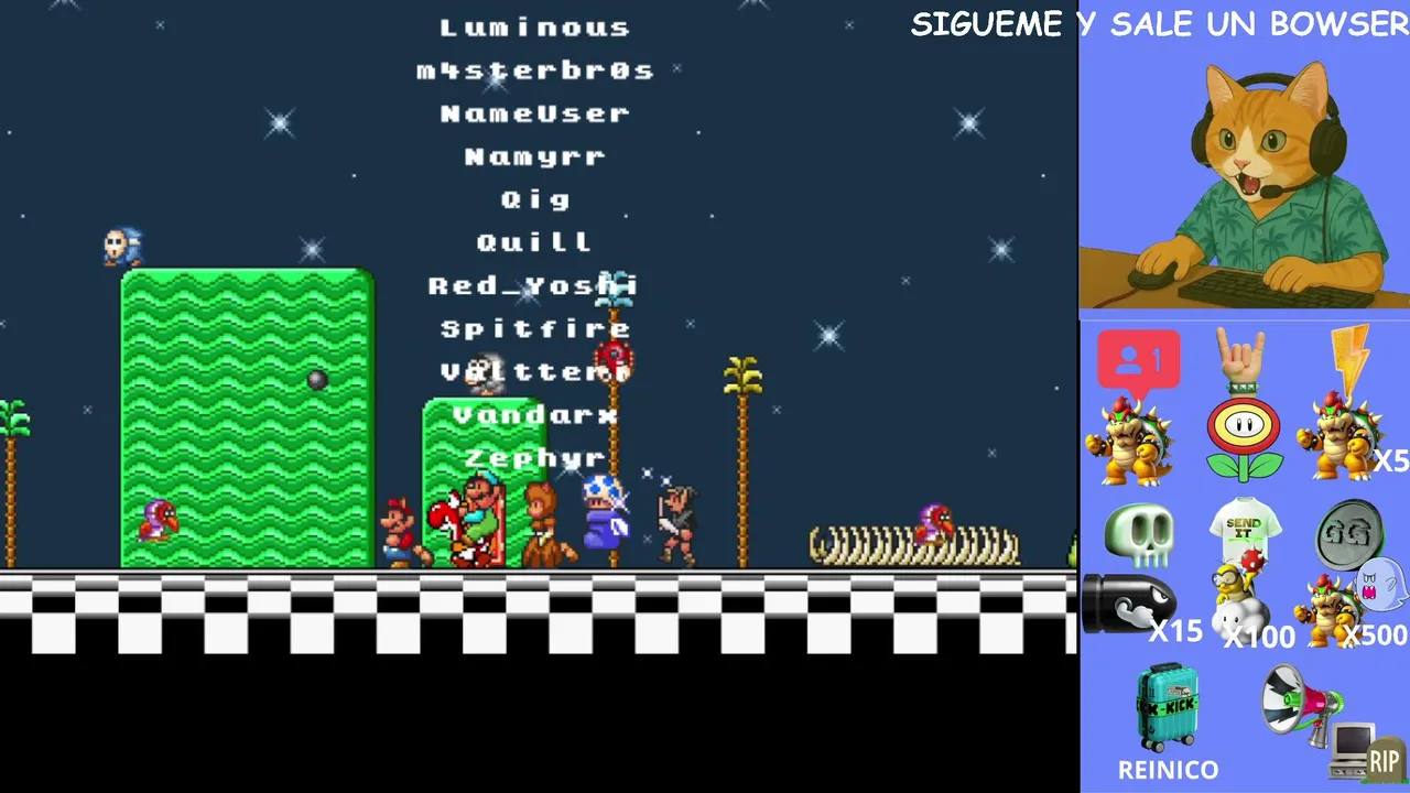 MARIO BROS INTERACTIVO OE