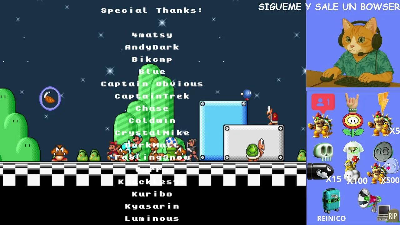 MARIO BROS INTERACTIVO OE