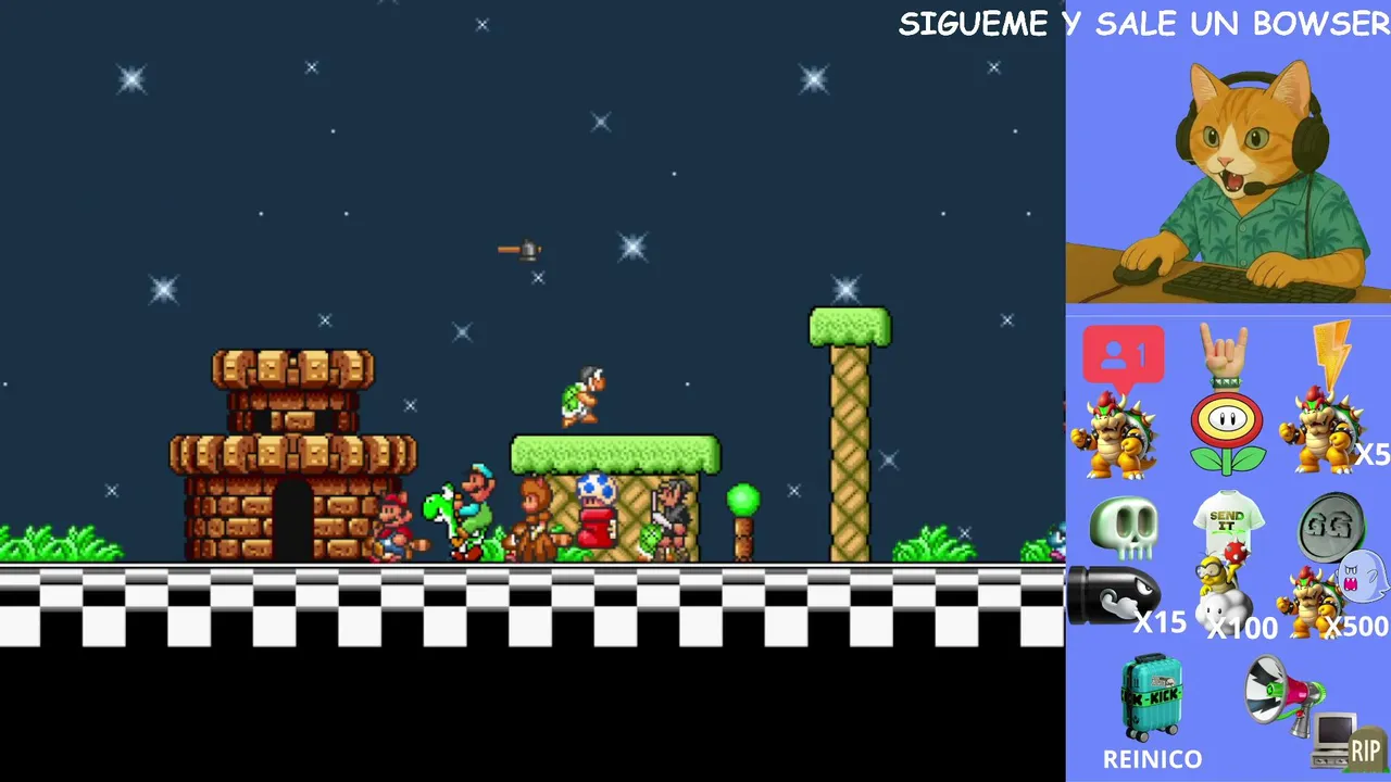 MARIO BROS INTERACTIVO OE