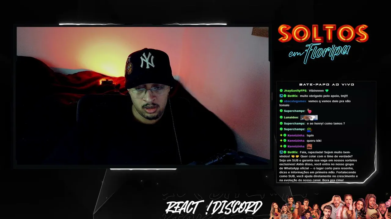 🔴⚫ROLETA DA SORTE  + SOLTOS EM FLORIPA
 !DISCORD !SPIN !COINS
  #85 (PT-BR)