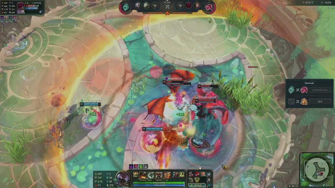 lol arena