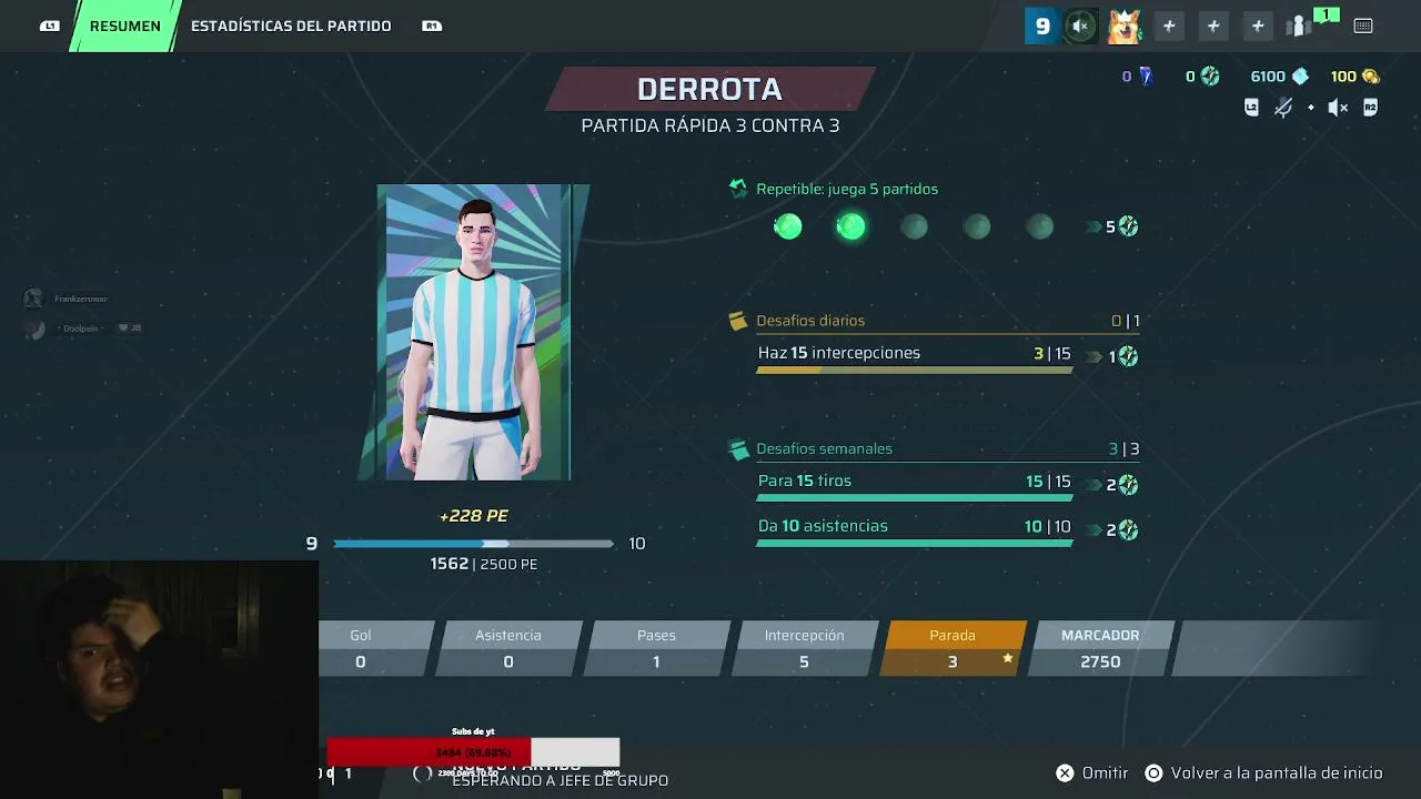 el mejor equipo del rematch| FrankZeroWar | !help