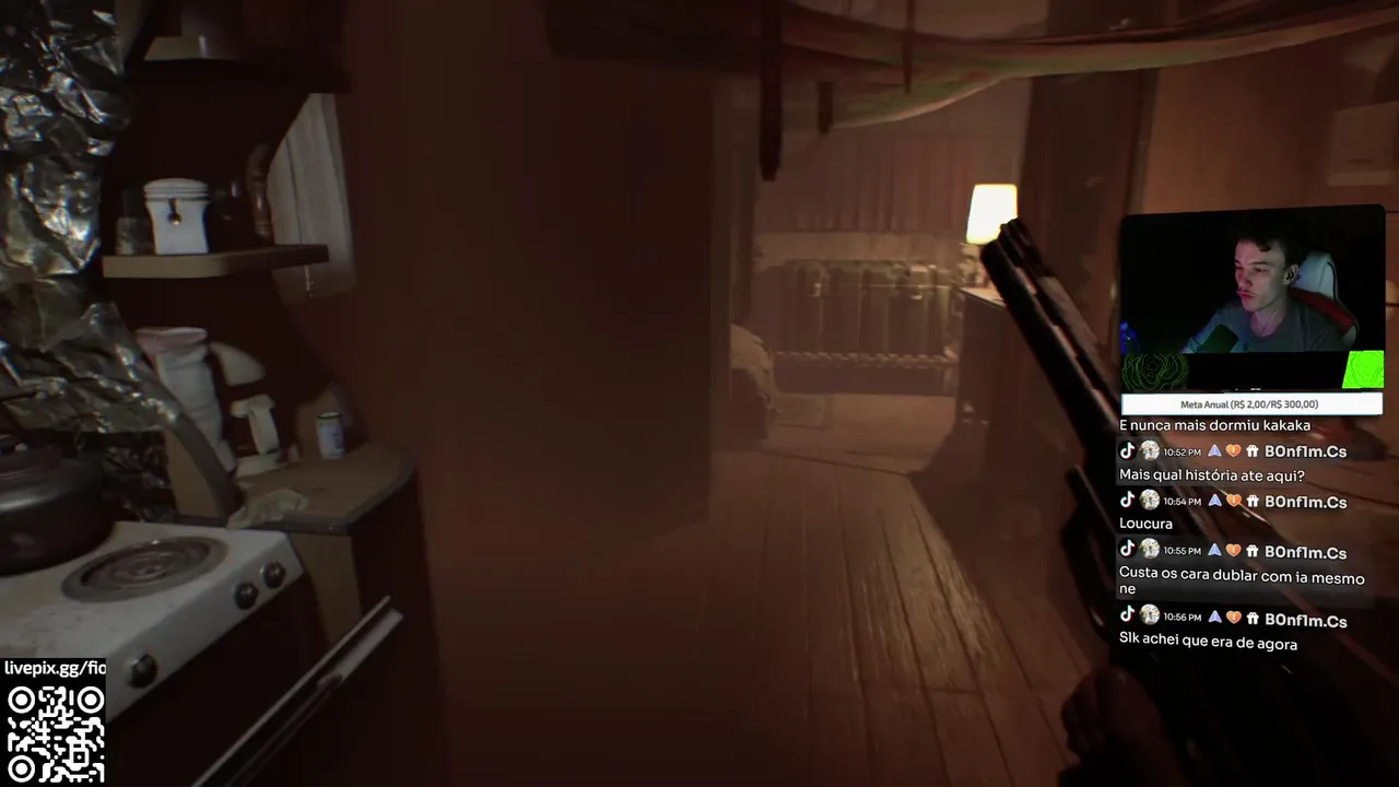 Resident Evil 7 Pela Primeira vez #games
