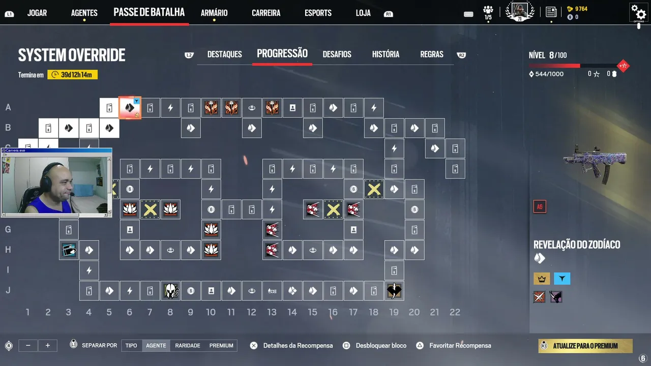 Mais Uma Live de Rainbow Six Siege #rainbow6siege #rainbowsix #fps