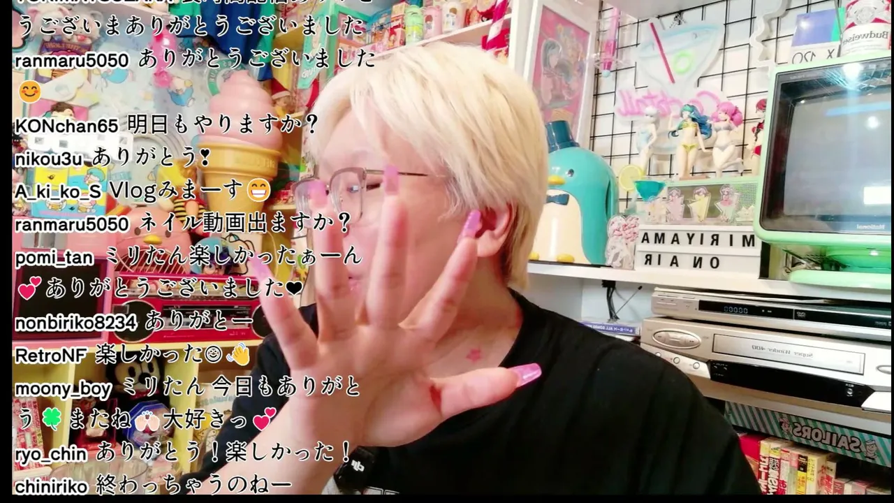 ブラブラするよ〜