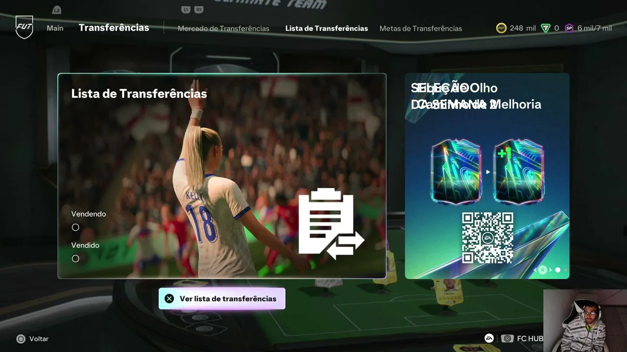 My first stream.