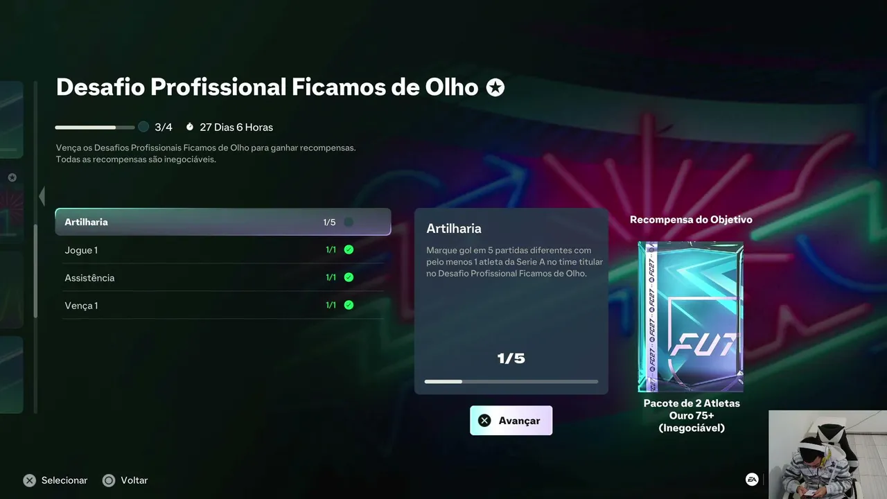 My first stream.