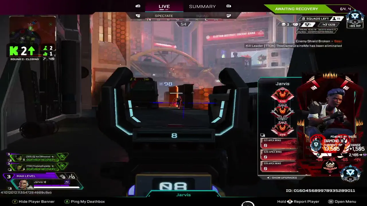 short rank session