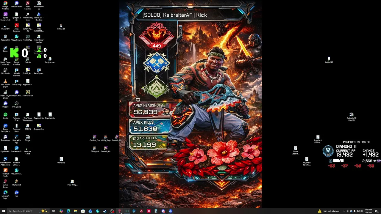 short rank session
