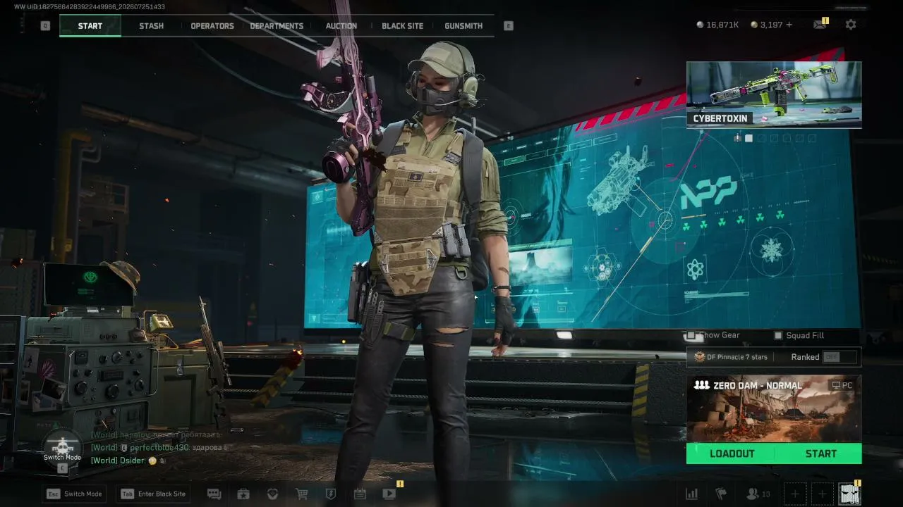 Delta Force lets kill some top 5%