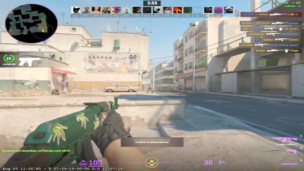 My first stream.
