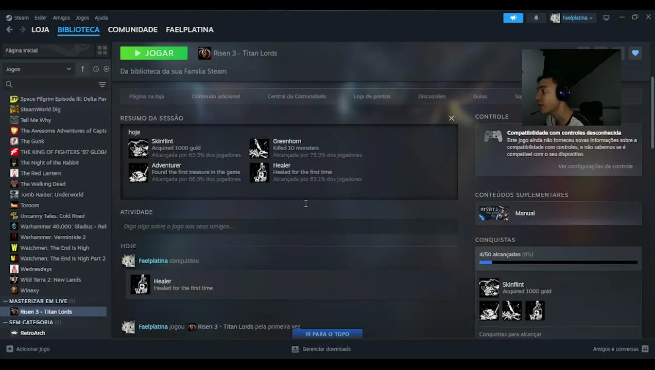 FAEL PLATINA RISEN 3 TITAN LORDS