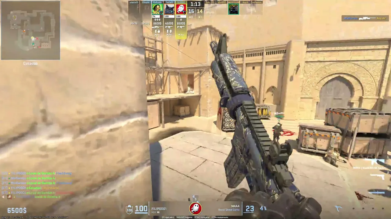 Some FACEIT GAMES just having fun