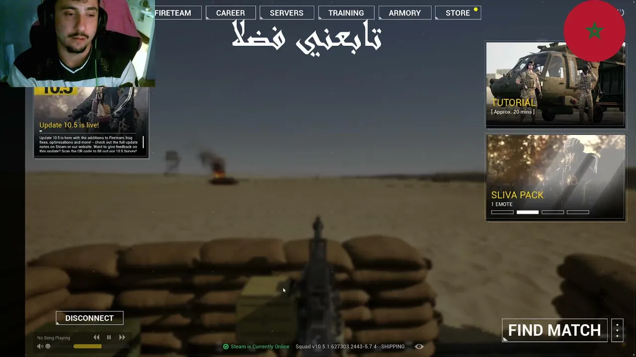 معركة اليوم | بث مباشر ألعاب حربية وتكتيكات بدون توقف”