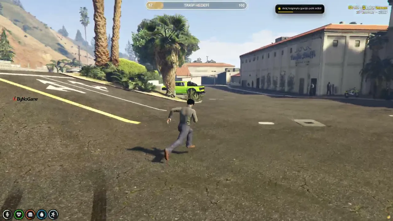 Şehirde yer ediniyoruzz /LUKE VANCE ... !blerp !pc !bynogame