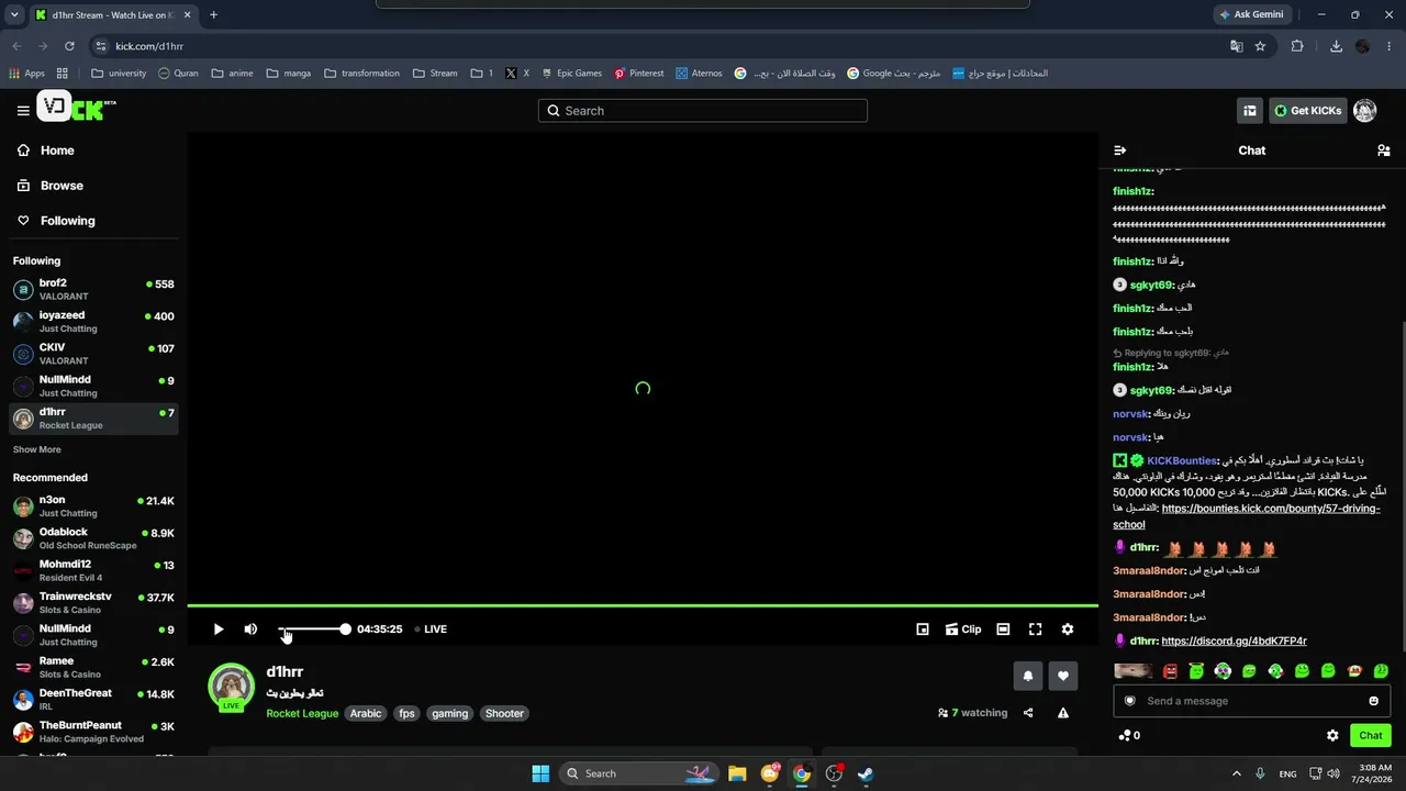 1K? | 7\30 |  يوم غريب
 | @NullMindd @3zoz1z @d1hrr