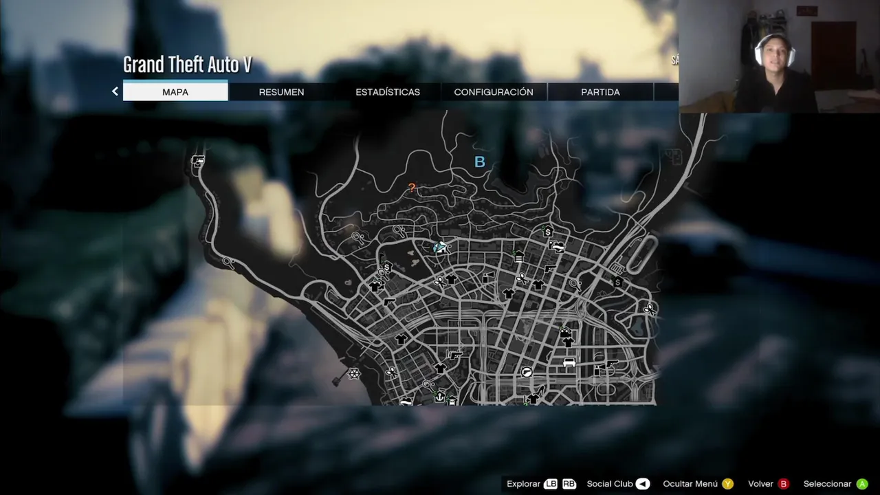 GTA V (ROBANDO UN CAZA Y RECORDANDO EL PUERTO