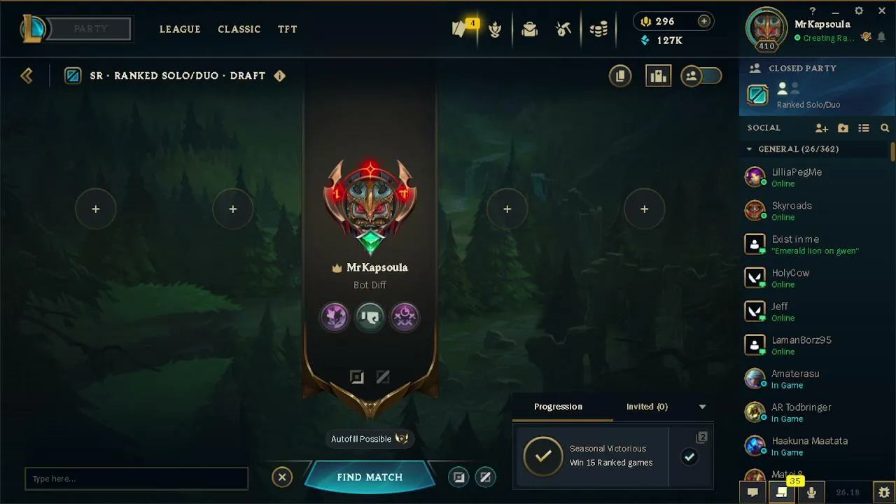 My first stream.