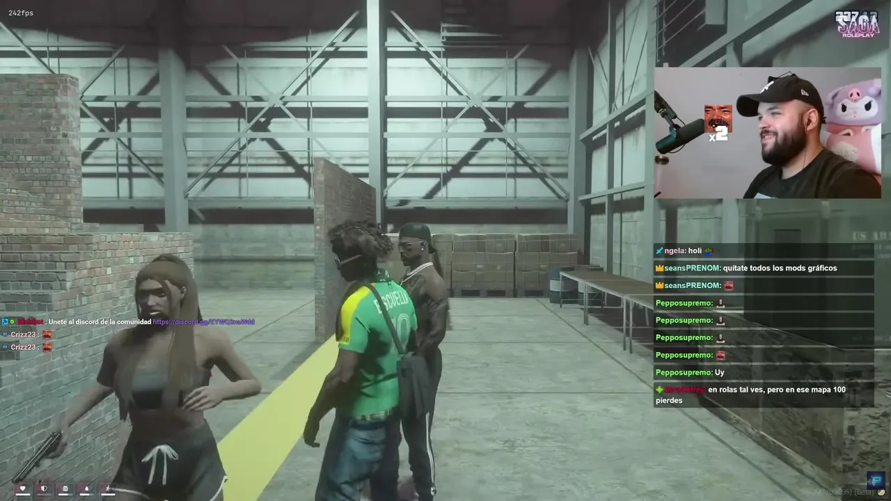 I FamilyRP I Pantera I  ⚔️Guerra vs Families ⚔️ I 🐐 Los reyes de la city 🐐 I 🔵 No Mercy 🔵 I  !comandos !redes