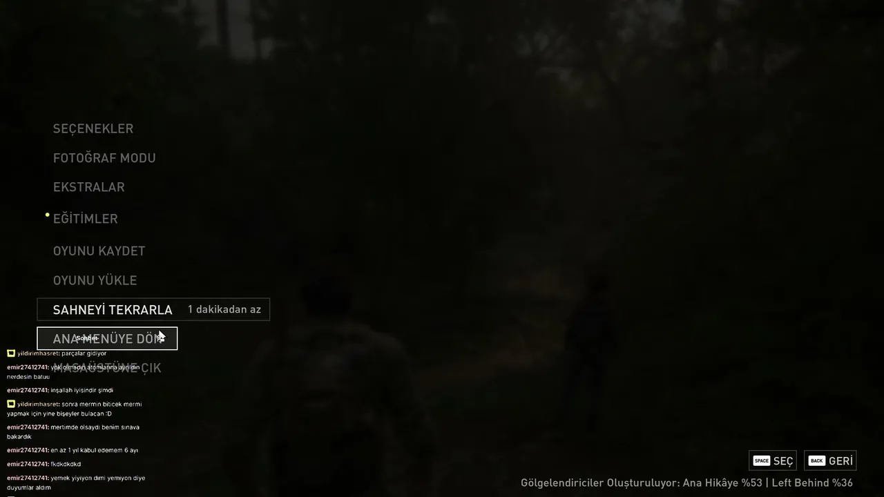 Uzun Süre Sonra The Last of Us a Devam Ediyoruz