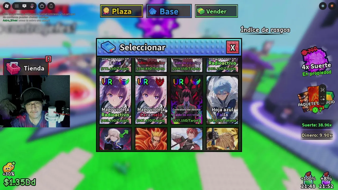 como enfermito en el anime card farm