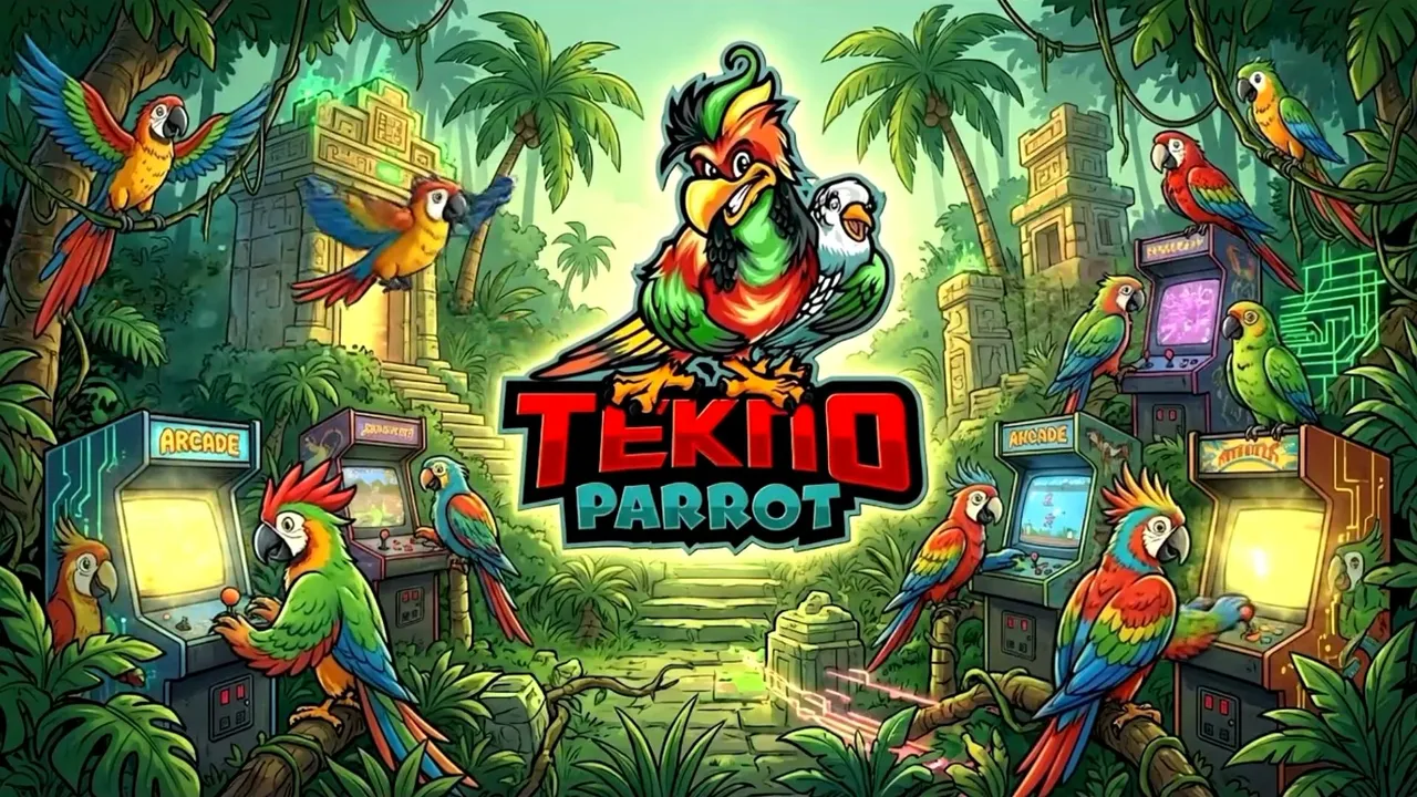 TEKNOPARROT SUPER SHOW