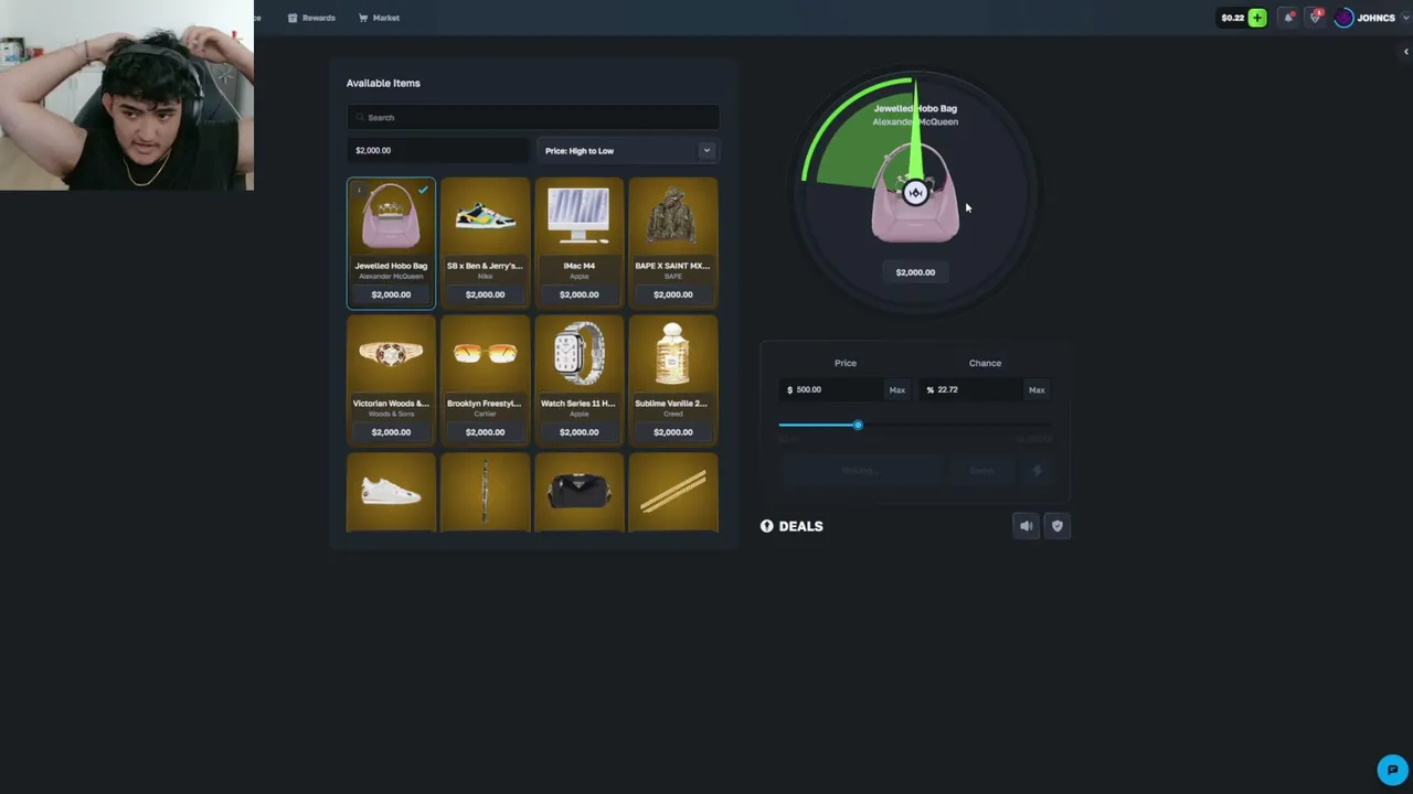TIME TO RINSE !csgoroll !luxdrop !csgowin !degen !juice (GIVING AWAY MORE THAN MY BANK ACC) | 71.5K+ !LEADERBOARDS