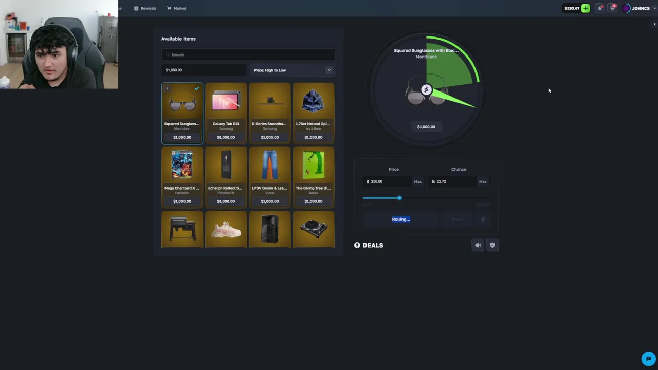 TIME TO RINSE !csgoroll !luxdrop !csgowin !degen !juice (GIVING AWAY MORE THAN MY BANK ACC) | 71.5K+ !LEADERBOARDS