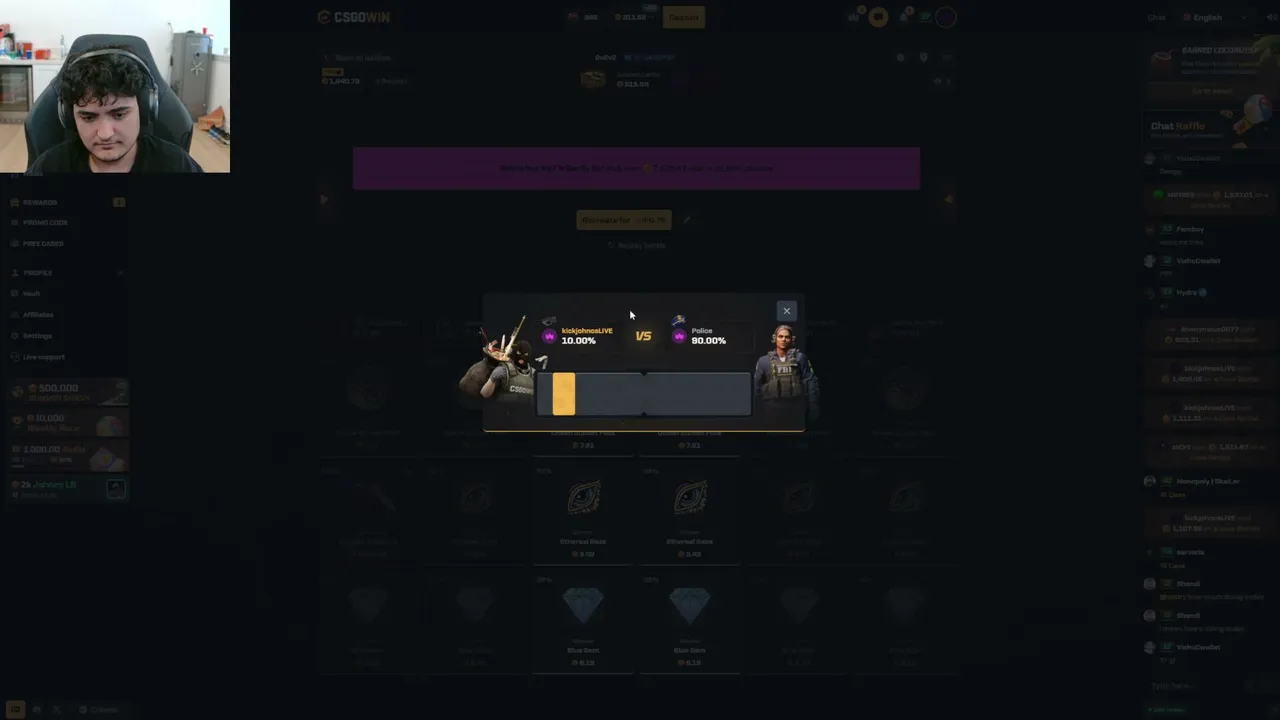 TIME TO RINSE !csgoroll !luxdrop !csgowin !degen !juice (GIVING AWAY MORE THAN MY BANK ACC) | 71.5K+ !LEADERBOARDS